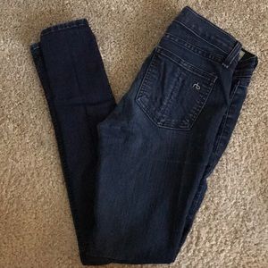 Rag & bone skinny jeans